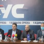 Ujedinjena Srpska predala prijavu za učešće na izborima "Naš aktivizam i rad potvrdićemo 2. oktobra"