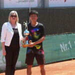 Japanac Rimpei Kavakami pobjednik 48.teniskog memorijala " Dr Mladen Stojanović"
