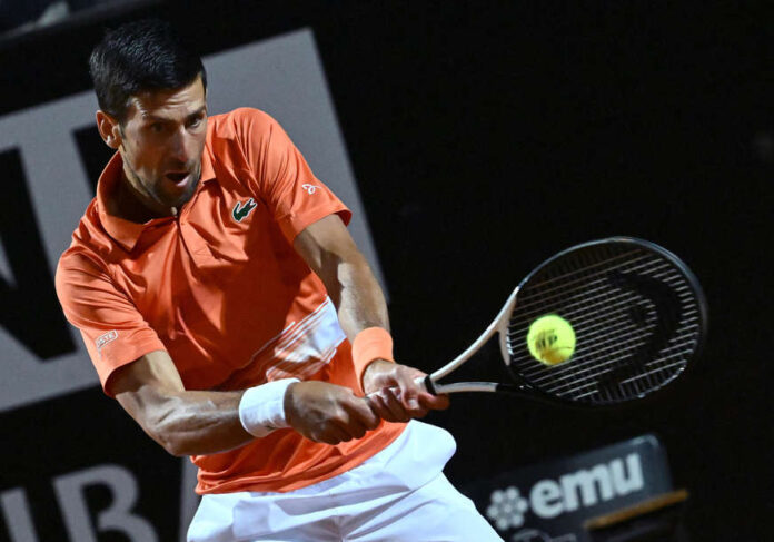 Italian Open tennis tournament