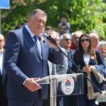 "Ne smije biti zaboravljeno" Dodik poručio da je srpski narod predvodio antifašističku borbu u bivšoj Jugoslaviji