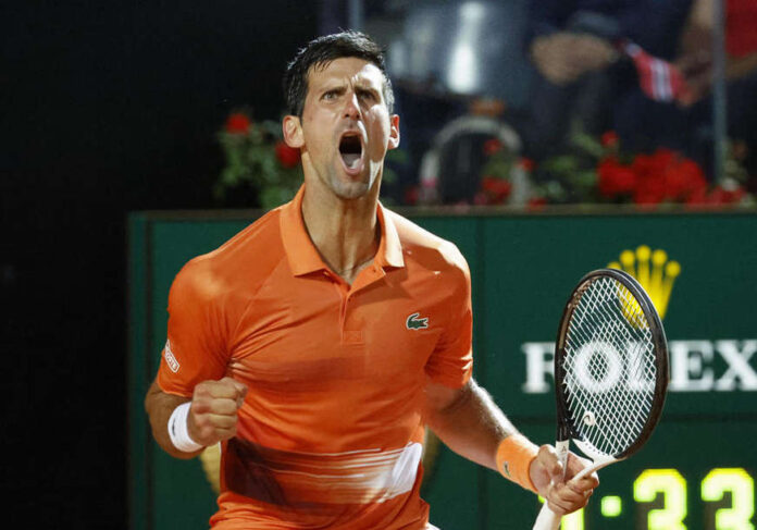 Italian Open tennis tournament