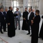 POSJETA: Izetbegović dao prilog za obnovu Saborne crkve u Mostaru (VIDEO)