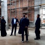 Dodik i sveštenstvo posjetili rusko-srpski hram u izgradnji (VIDEO)