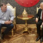 Dodik stigao u posjetu Turskoj; Sastanak sa Čavušogluom