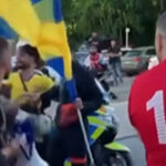Švedski navijači napali srpske pa bježali - VIDEO