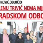 STANIVUKOVIĆ ODLUČIO: Za Jelenu Trivić nema mjesta u Gradskom odboru PDP Banjaluka?