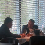 Dodik se u Briselu sastao s Lajčakom "Razgovarali smo o političkoj situaciju u BiH i regionu"