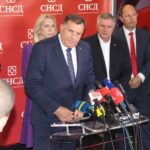 "Moramo ljudima pružiti osjećaj sigurnosti i mira" Dodik uvjeren u pobjedu, u Gradiški predstavljen i slogan SNSD za opšte izbore (FOTO)