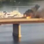Drama u SAD, zapalio se voz, putnici bježali kroz prozore (VIDEO)