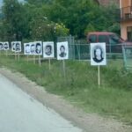 SRAMOTNO Uklanjanje fotografija u Bratuncu naloženo radi bezbjednog odvijanja saobraćaja