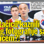 I to je moguće: KAŽNJENA JER SE FOTOGRAFISALA SA VLADOM ĐAJIĆEM?!