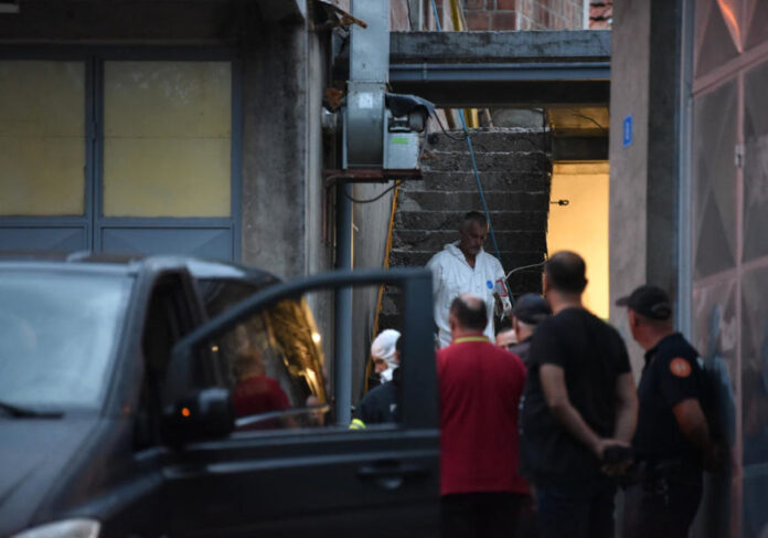Mass shooting in Montenegro