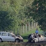 STRAVIČNE SCENE NA PUTU Kako je došlo do teške saobraćajne nesreće kod Prnjavora (UZNEMIRUJUĆI VIDEO)