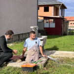 Priključci na vodovodnu mrežu za oko 45 domaćinstava u naselju Vrbice (FOTO)