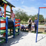 U akciji " Za srećno djetinjstvo" otvoreno još jedno dječije igralište (FOTO)