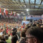 Miting SNSD-a u Doboju: Rukometni stadion ispunjen do posljednjeg mjesta (FOTO i VIDEO)