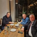 Dodik: Sa Samardžijom i Perovićem o sastanku sa Putinom