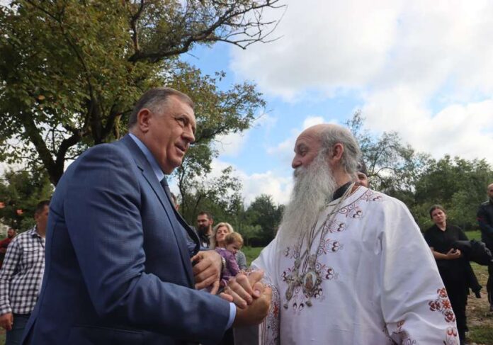 Јасеновац - Милорад Додик