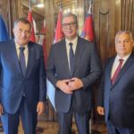 Dodik u Beogradu sa Vučićem i Orbanom; Premijer Mađarske veliki prijatelj Srpske i Srbije (FOTO/VIDEO)