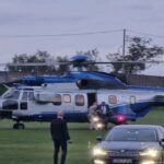 Dodik u Vlasenicu stigao helikopterom Vojske Srbije (VIDEO)