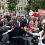 SNSD započeo kampanju u Banjaluci: Jedini smo faktor u Srpskoj koji može da obezbijedi stabilnost (FOTO)