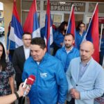 Uprkos nevremenu, nevjerovatna tribina Ujedinjene Srpske u Gradišci (FOTO)