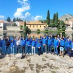 Plava boja preplavile Trebinje” – kandidati Ujedinjene Srpske organizovali druženje sa građanima Trebinja