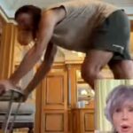 Video sa Ibrahimovićem zapalio mreže: Oskarovka testira njegove sposobnosti u aerobiku