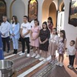 Krstilo se devet Milinkovića iz Crne Doline (VIDEO)
