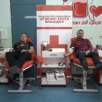 U oktobarskoj akciji oko pedeset dobrovoljnih davalaca krvi (VIDEO)