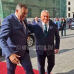 Dodik u Budimpešti sa Orbanom (VIDEO)