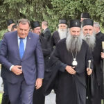 Dodik: Važno što je patrijarh Porfirije ustoličen na svetom mjestu - Kosovu i Metohiji