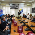 Gradonačelnik Prijedora organizovao prijem za Upravu i igrače FK "Partizan" (FOTO)