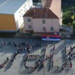 Učenici sa Kosmeta poslali originalnu poruku podrške reprezentaciji Srbije: Letite "Orlovi" (VIDEO)