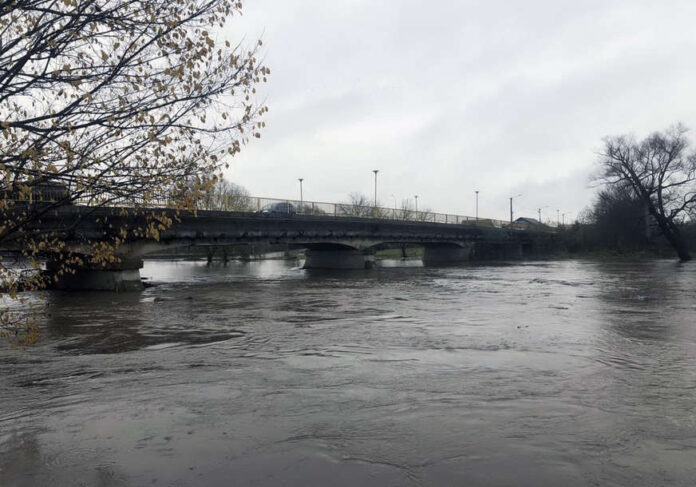 Приједор - водостај Сане-1