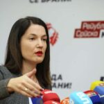 "Ne vidim raskol u opoziciji" Trivićeva ističe da nije rekla ništa novo što se u PDP nije znalo (VIDEO)