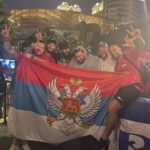 Na njihovu sambu, mi ćemo kolo: Srbi veseli pred večerašnju utakmicu