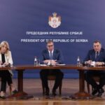 Dodik i Cvijanovićeva razgovarali sa Vučićem: Nastavak podrške Srbije (FOTO/VIDEO)