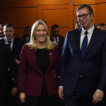 "Sa dragim prijateljem" Cvijanovićeva sa Vučićem u Tirani (FOTO)