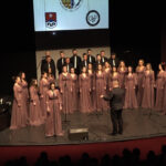 Koncert " Cijeli svijet, jedan hor" u prijedorskom pozorištu