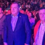 Dodik uz reprezentaciju Srbije: Naprijed Orlovi! (VIDEO)