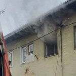 Požar u zgradi u Prijedoru, poginula jedna osoba