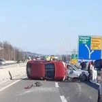 Teška saobraćajka na magistralnom putu Banjaluka – Klašnice, obustavljen saobraćaj