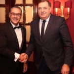 Dodik se sastao sa Štraheom (VIDEO)