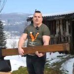"Ovo ne može niko" Hulk iz BiH ponovo pokazao snagu, latio se džinovske sjekire (VIDEO)