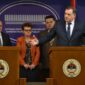 Dodik: Reagovaćemo adekvatno na bilo kakve pritiske na Srpsku; Saglasni da o imovini nema razgovora (VIDEO)