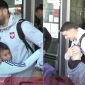 Orlovi divno dočekani u Crnoj Gori, dječaci zaplakali kada su ugledali Mitrovića i Vlahovića