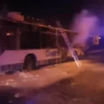 Objavljen zastrašujući video požara na autobusu