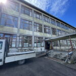 Počeli radovi na zamjeni fasadne stolarije na objektu područne škole na Hambarinama (FOTO)