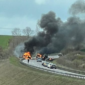 Stravična nesreća u Njemačkoj: U sudaru sedmoro mrtvih, od toga 6 osoba se zapalilo (FOTO)